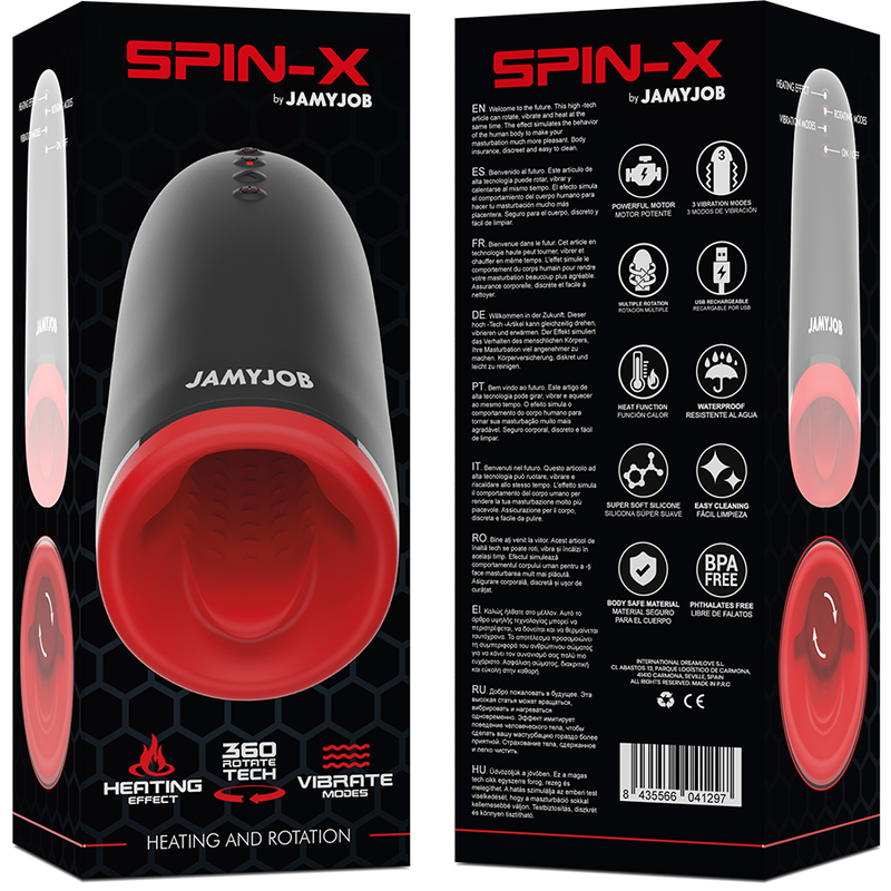 SPIN-X 9