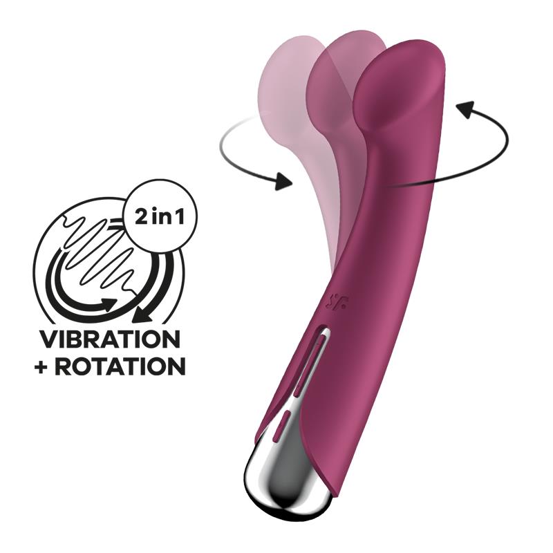 SATISFYER SPINNING G-SPOT 1 2