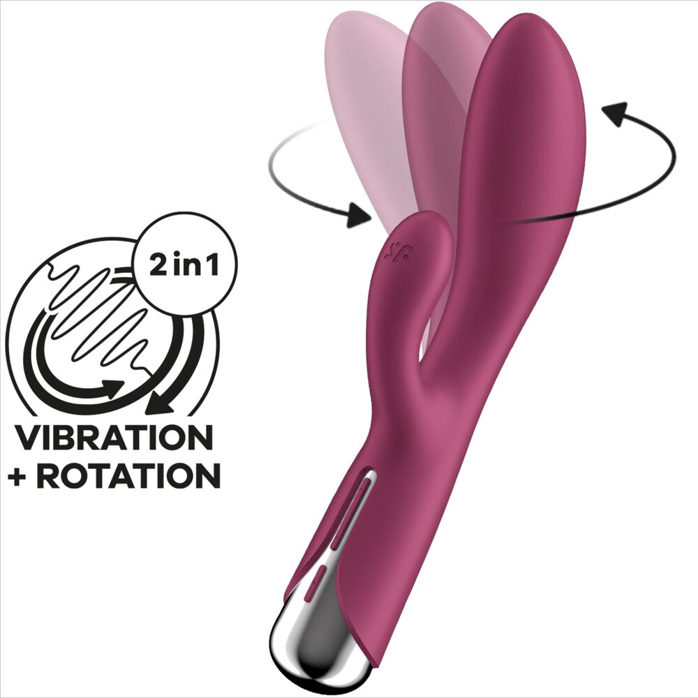 SATISFYER SPINNING RABBIT 1 2