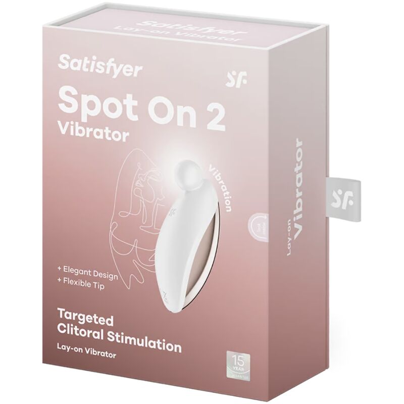 SPOT ON 2 VIBRADOR LAY-ON BLAN 11