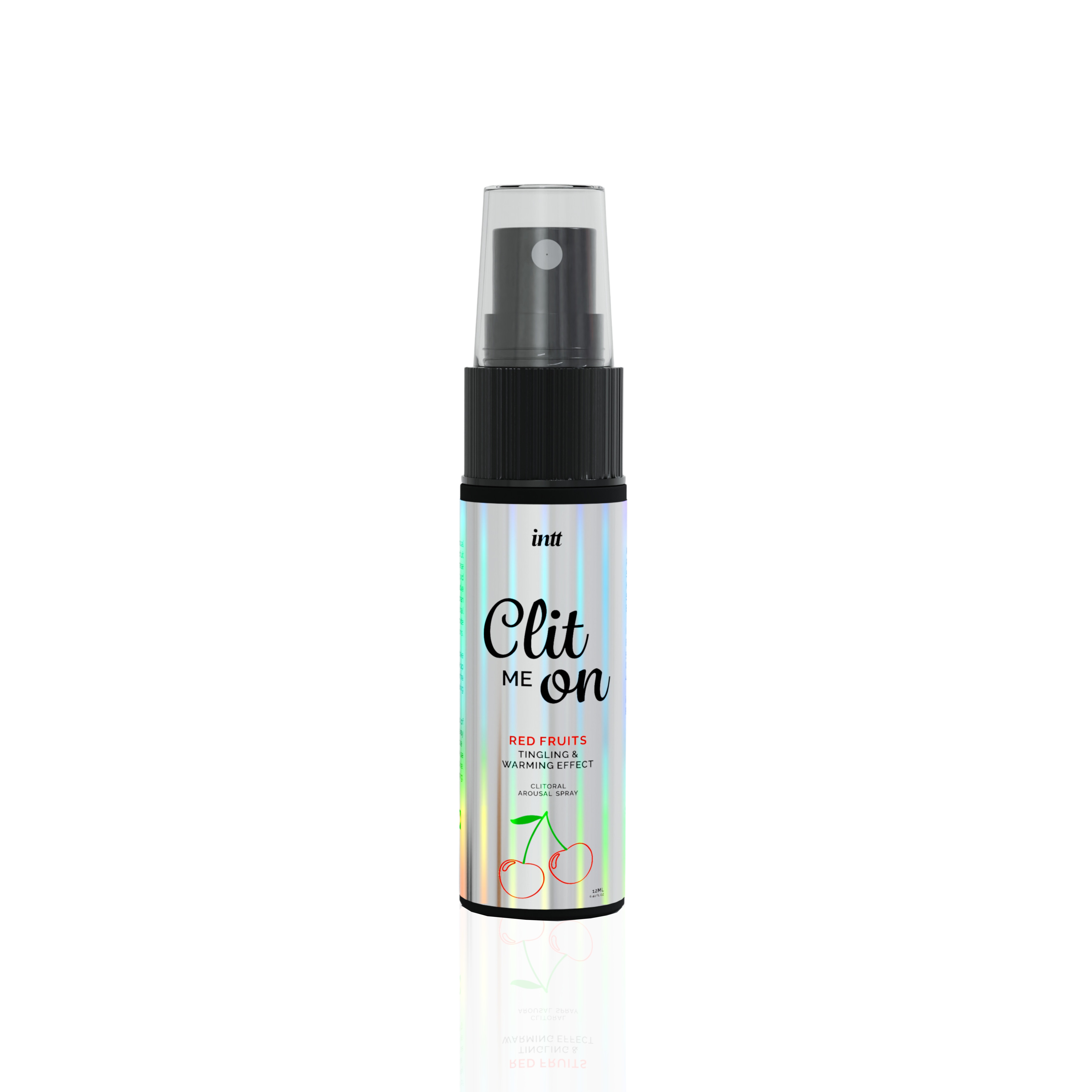 SPRAY ESTIMULANTE PARA CLITÓRIS CLIT ON ME FRUTOS VERMELHOS