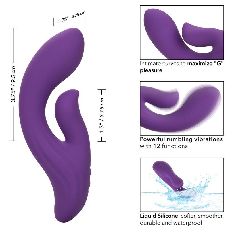 STELLA DUAL PLEASER VIOLETA 2