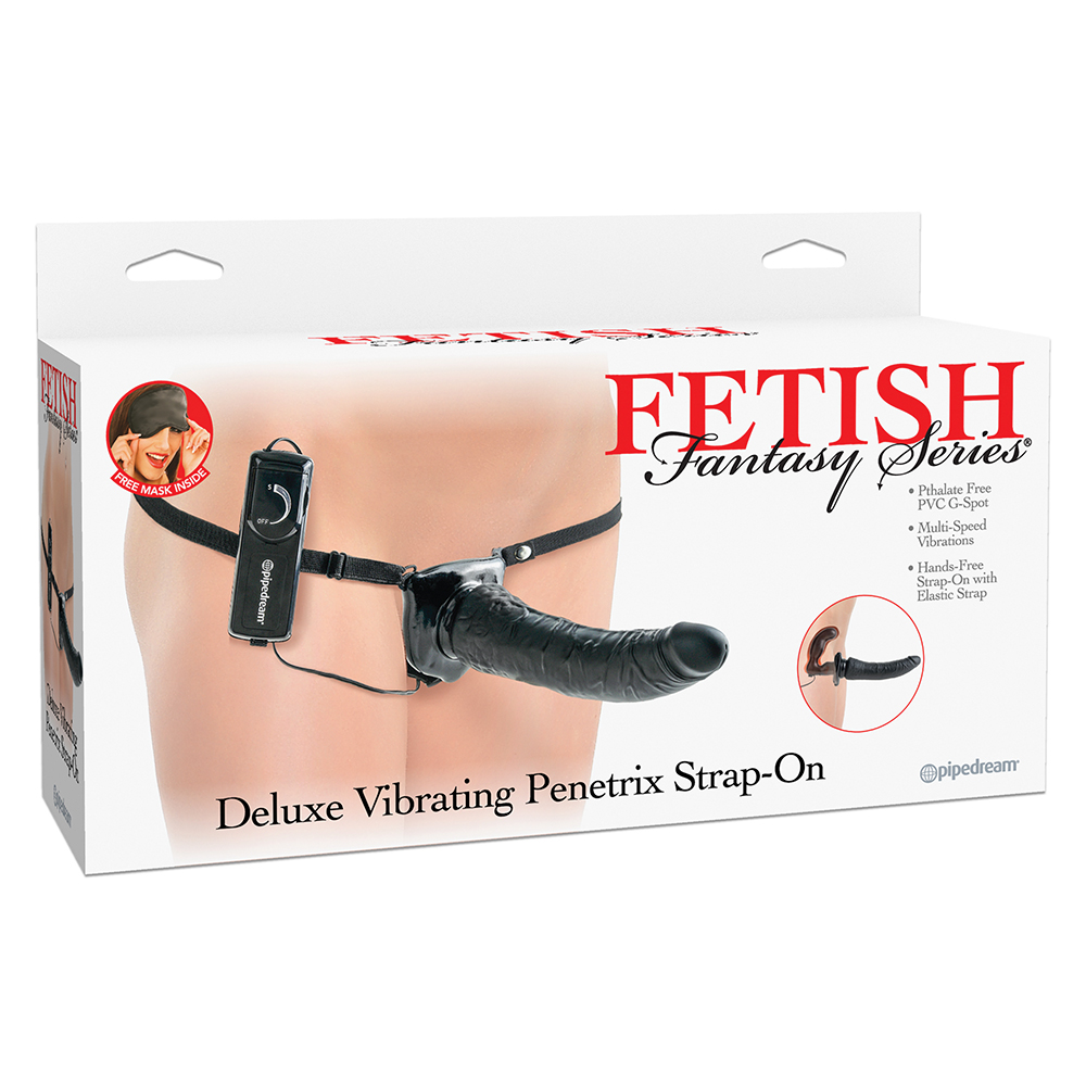 VIBRATING PENETRIX STRAP-ON 11