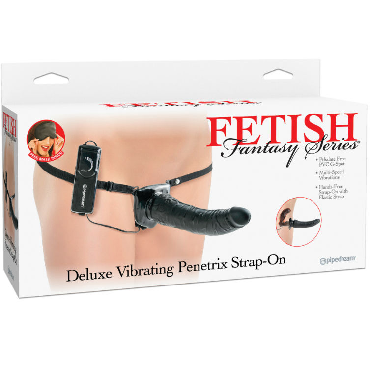 VIBRATING PENETRIX STRAP-ON 15