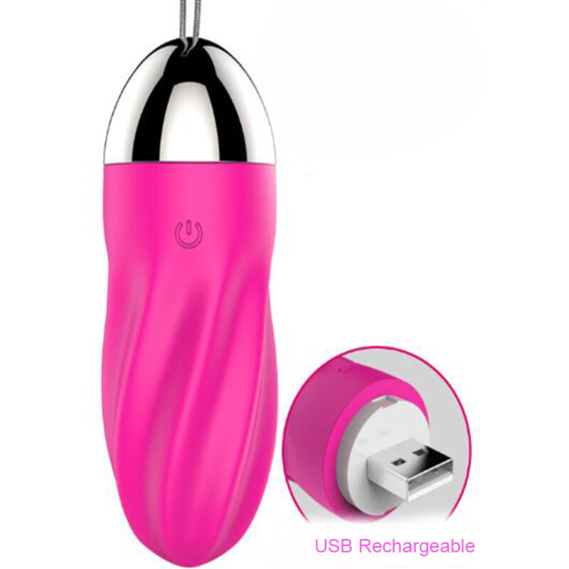 SWEETY HUEVO VIBRADOR ESPIRAL  4