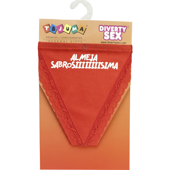 TANGA ROJO CHICA 4