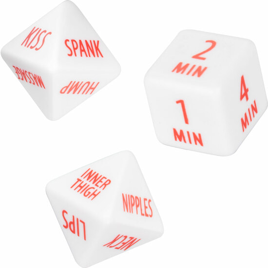 Tempt & tease dice