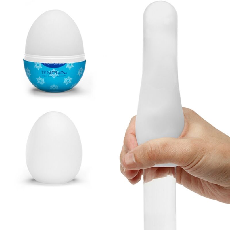 TENGA CRITAL EGG 4