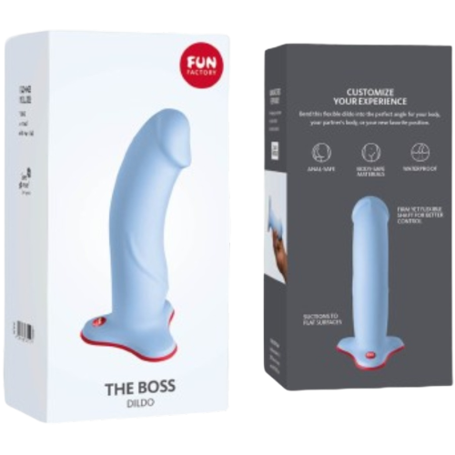 THE BOSS DILDO REALISTICO NEGR 9