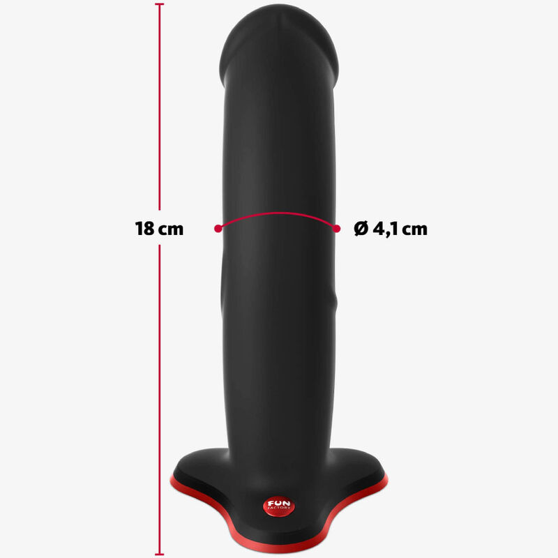 THE BOSS DILDO REALISTICO NEGR 5