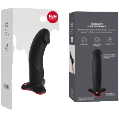 THE BOSS DILDO REALISTICO NEGR 10