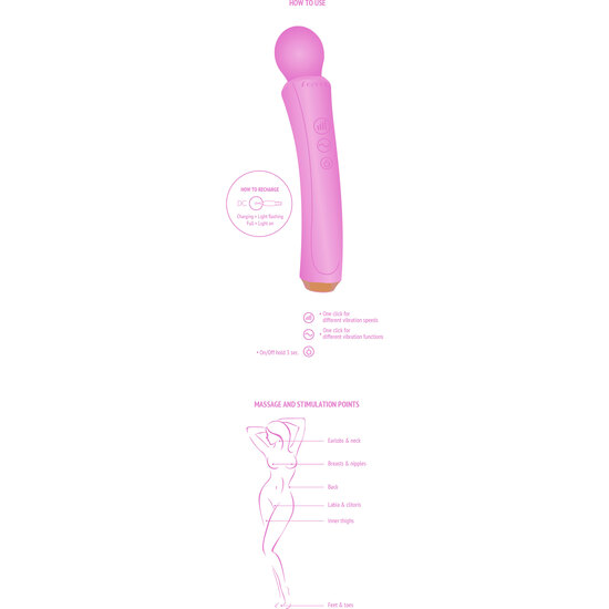 MASAJEADOR CURVED WAND 7