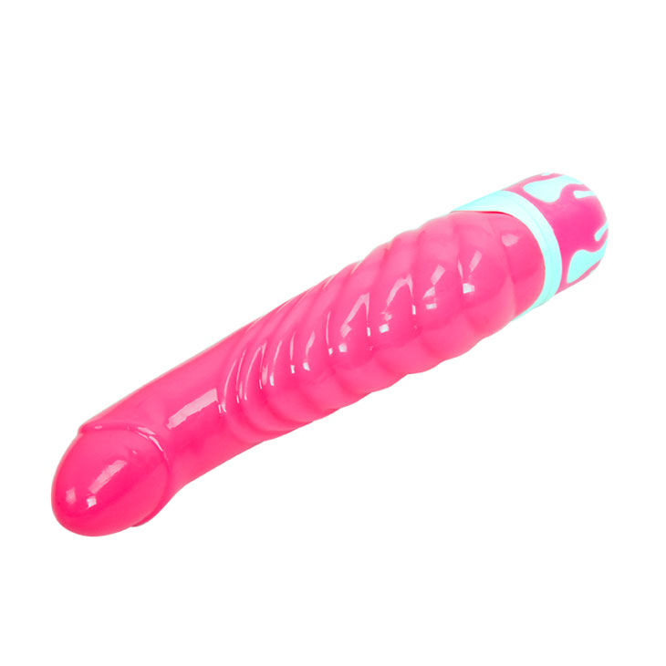 THE REALISTIC COCK PINK G-SPOT 4