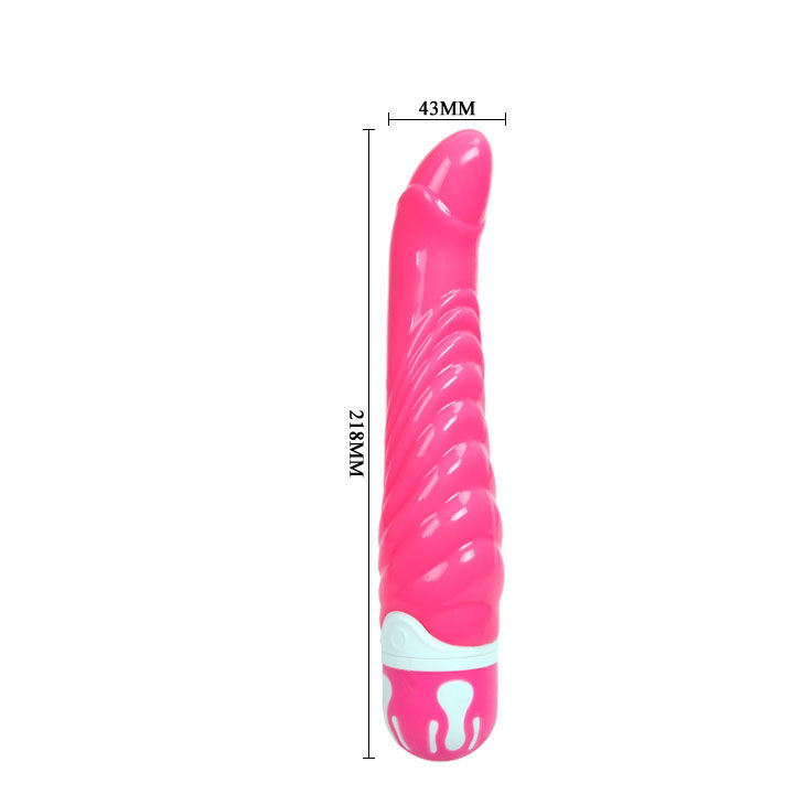 THE REALISTIC COCK PINK G-SPOT 5