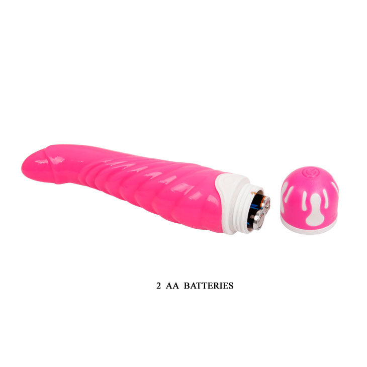 THE REALISTIC COCK PINK G-SPOT 7