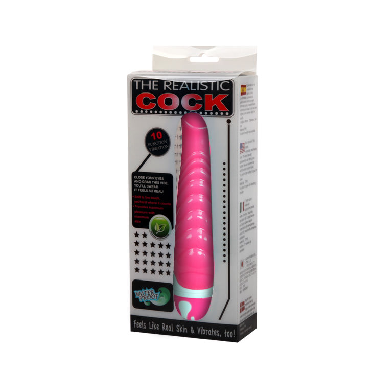 THE REALISTIC COCK PINK G-SPOT 8