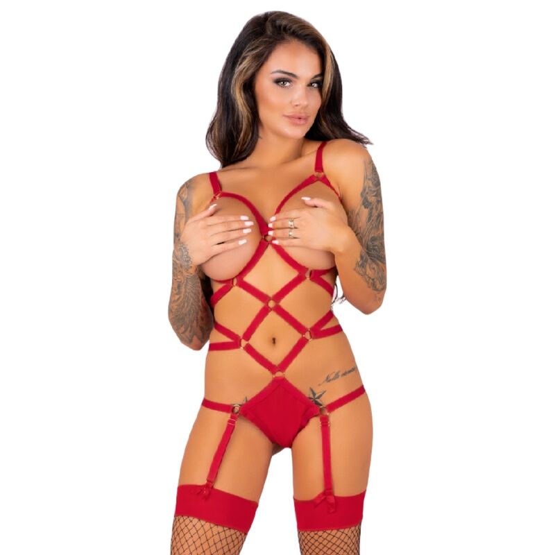 THIARA BODY RED 2