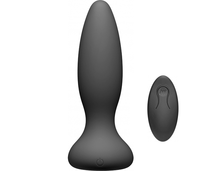 Plug anal con control remoto