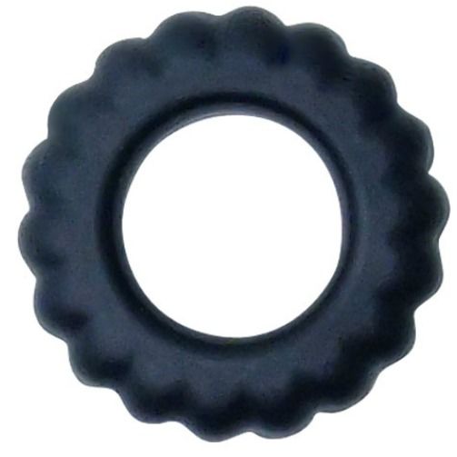 TITAN COCKRING BLACK 2CM