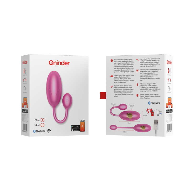 TOKYO HUEVO VIBRADOR ROSA 20