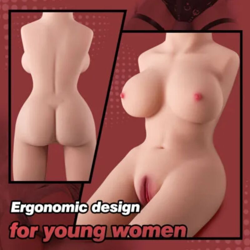 TORSO FEMENINO REALISTICO MODE 4