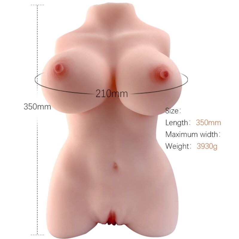 TORSO FEMININO REALISTA MODELO 3