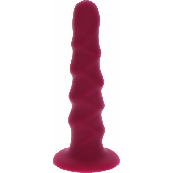 Toyjoy - gode avec ventouse 6 pouces - rouge