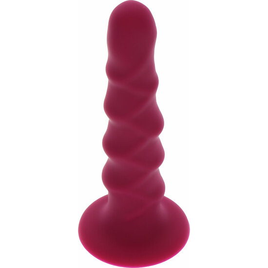 RIBBED DONG 6 INCH 3