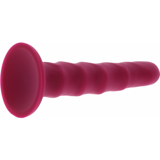 RIBBED DONG 6 INCH 4