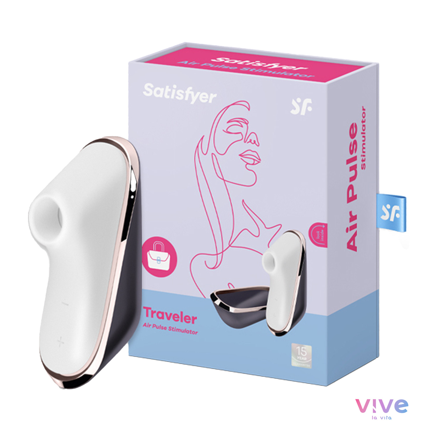 Satisfyer pro viaggiatore