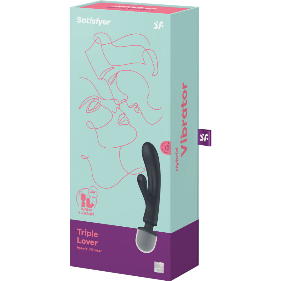 SATISFYER TRIPLE LOVER 7