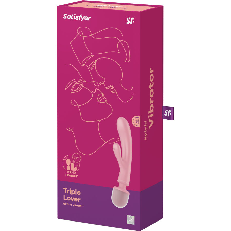 SATISFYER TRIPLE LOVER 8