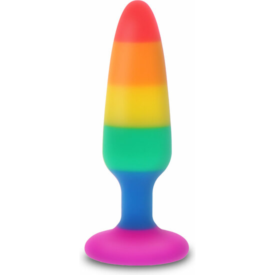 Twink plug medium - arcoiris