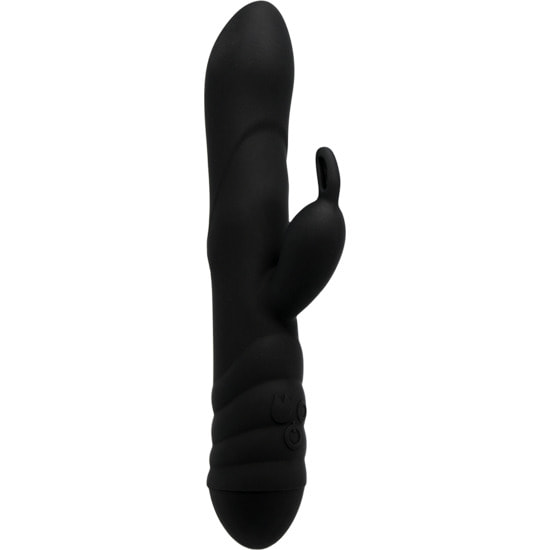 Twister - vibrador rampante negro