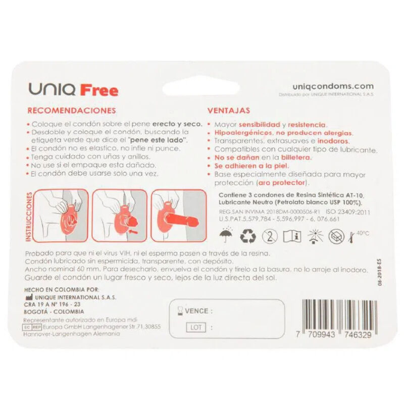 UNIQ FREE 5