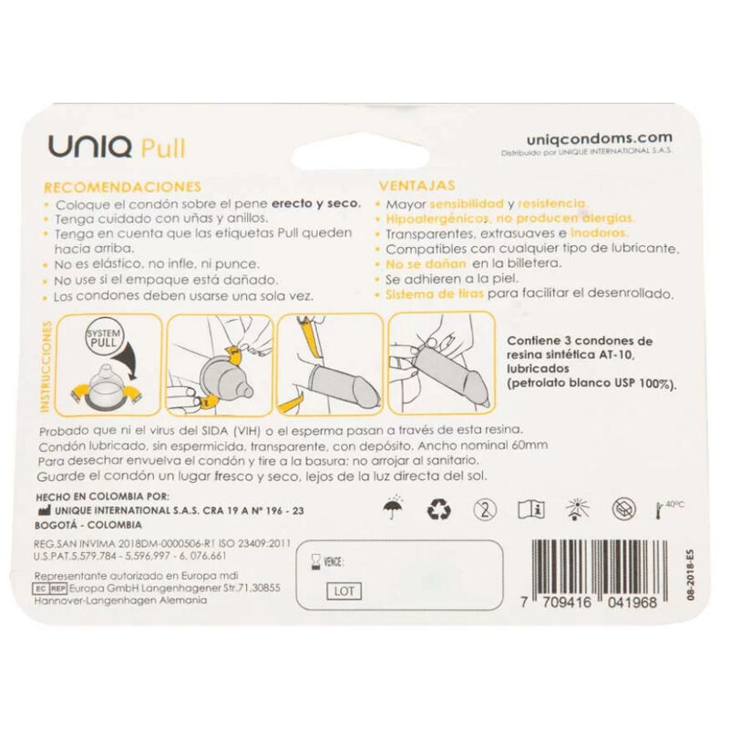 UNIQ PULL 5