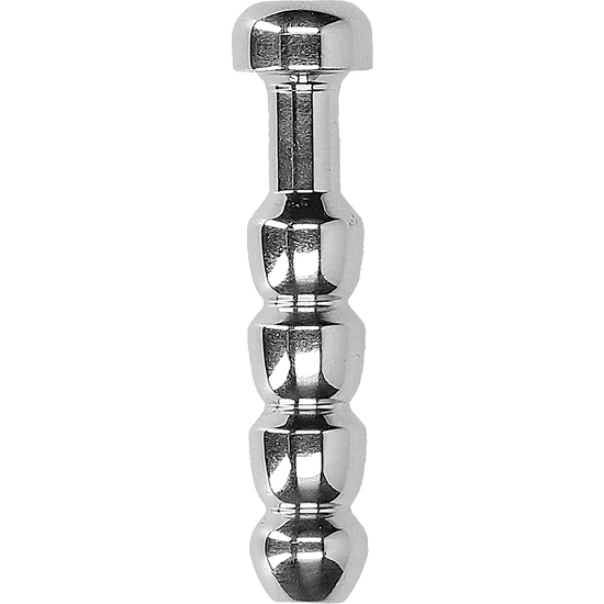 URETHRAL SOUNDING - METAL PLUG 6