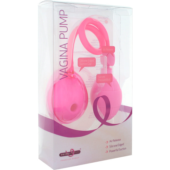 VAGINA PUMP PINK 3