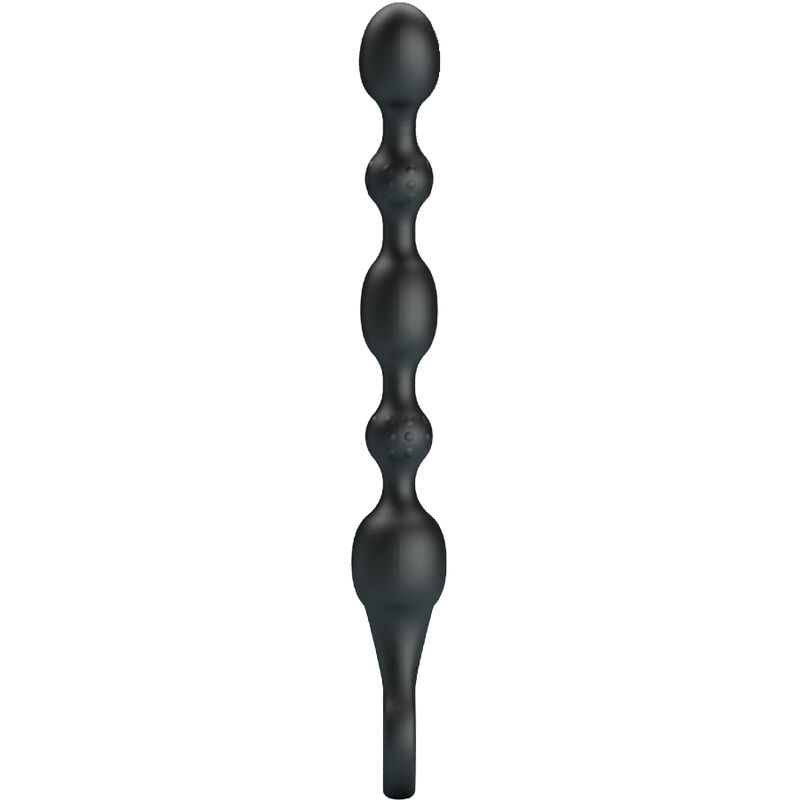 BILLES ANAL VAN 10 VIBRATIONS SILICONE RECHARGEABLE