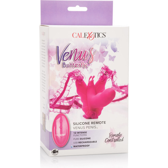 VENUS BUTTERFLY DILDO PINK 2