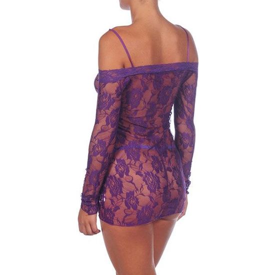 VESTIDO ALTEA MORADO 2