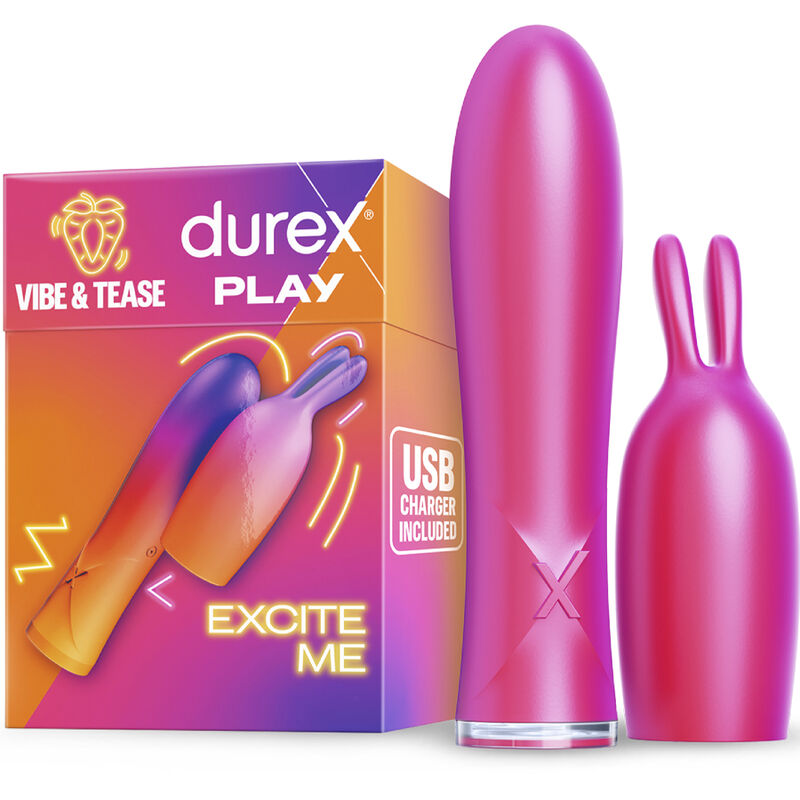 Vibrador 2 en 1 Vibe & Tease