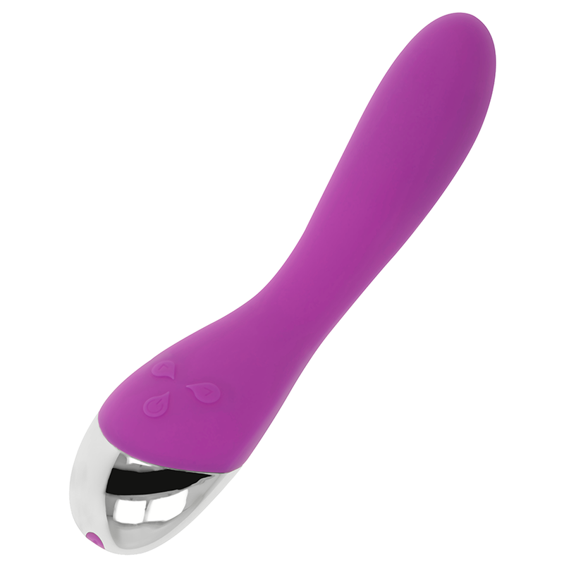 VIBRADOR 6 MODOS Y 6 VELOCIDADES LILA 20.5 CM