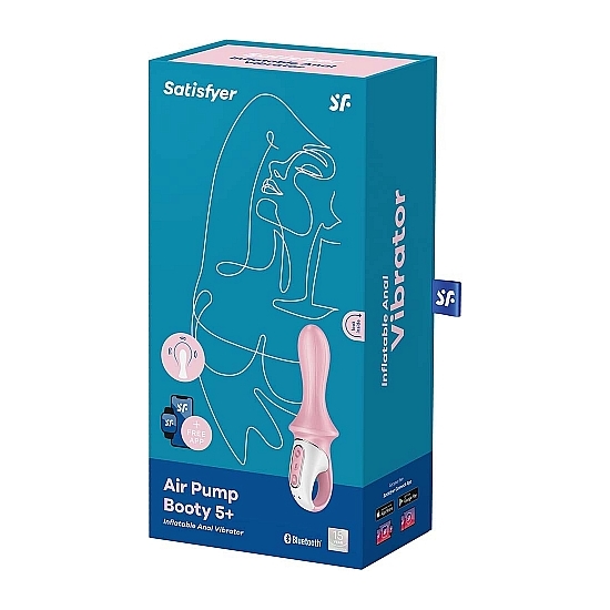 SATISFYER BOOTY 5 3