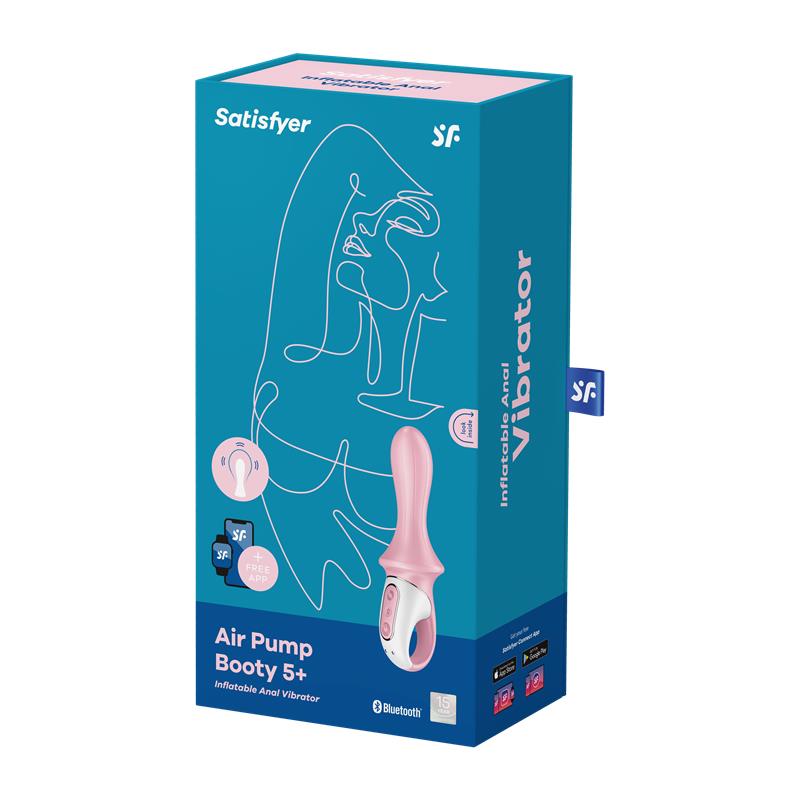 SATISFYER BOOTY 5 25