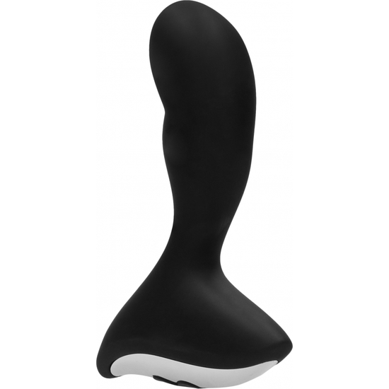 SIMPLICITY GERON RECHARGEABLE ANAL VIBRATOR BLACK