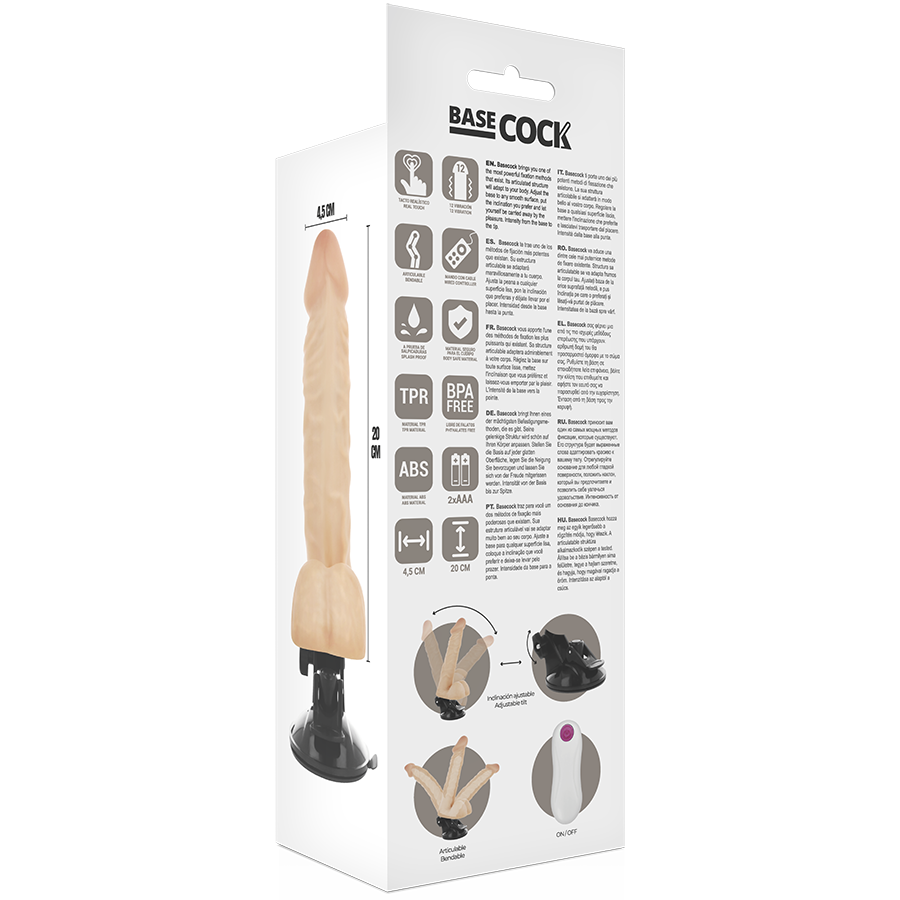 BASECOCK BENDABLE 20 5