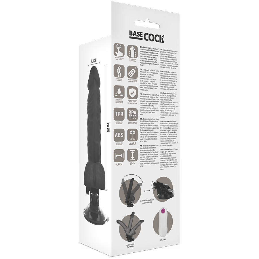 BASECOCK BENDABLE 20 6