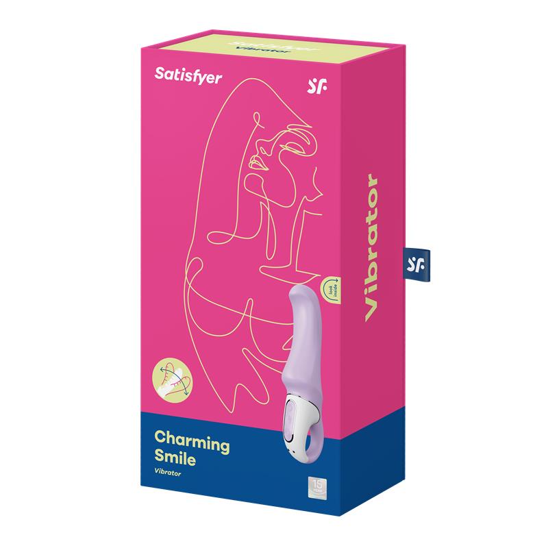 SATISFYER VIBES CHARMING SMILE 23