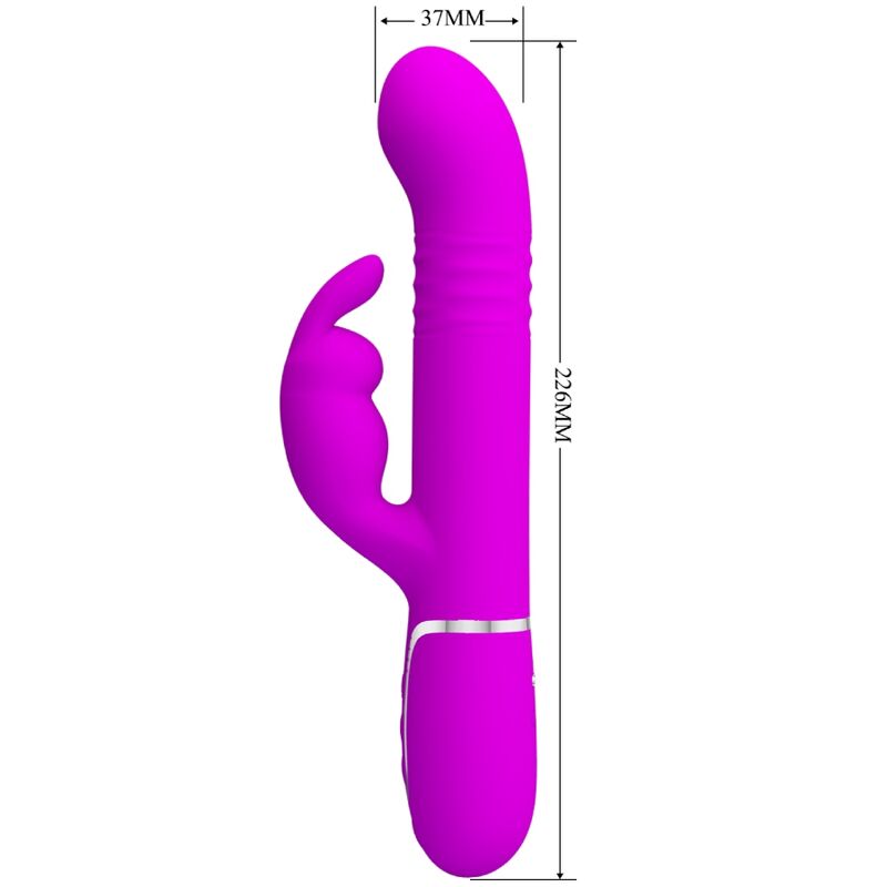 VIBRADOR COALE RABBIT PERLAS V 7